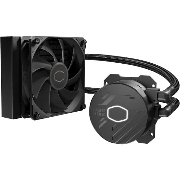 Cooler Master MasterLiquid 120L Core 120mm AIO Liquid Cooler - 2