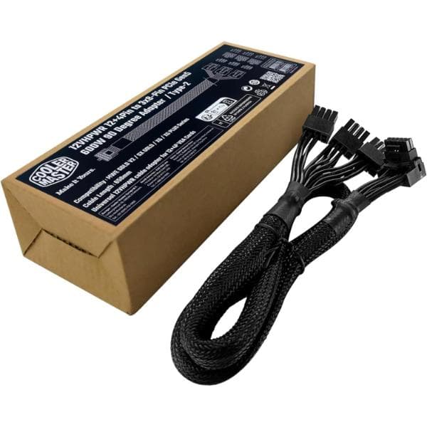 Cooler Master 12VHPWR Adapter Cable Type 2 - 4