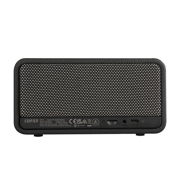 Edifier MP230 Portable Bluetooth Speaker Retro Black - 3
