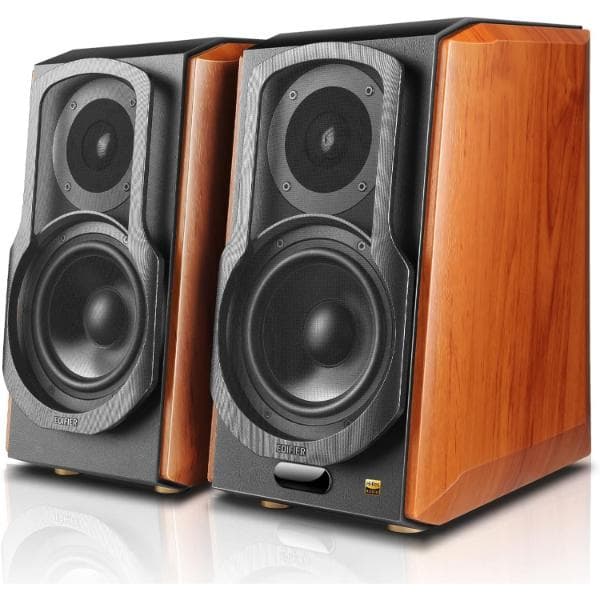 Edifier S1000W WiFi Active Bookshelf Speakers - 2