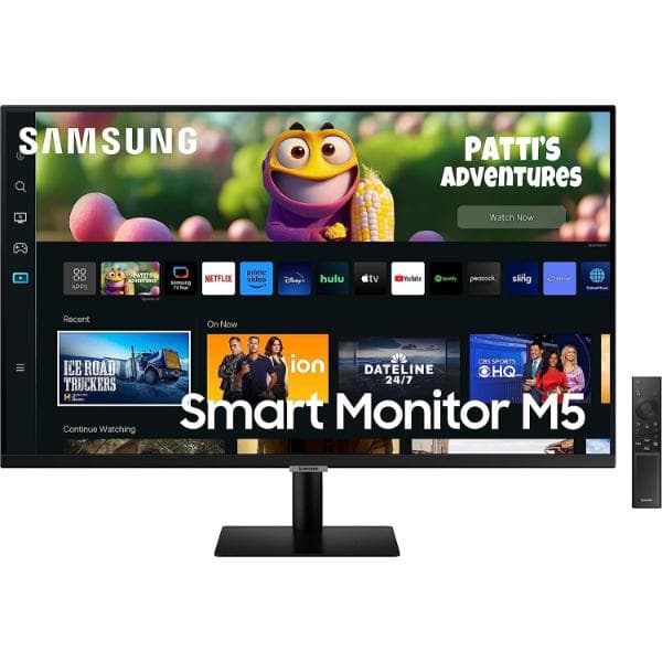 Samsung M5 LS27CM500EWXXL 68.58 cm (27 ") FHD Smart Monitor Black - 1
