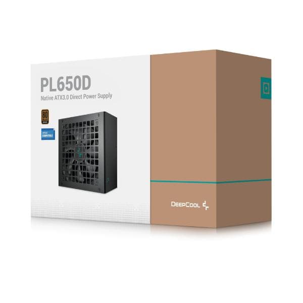 Deepcool PL650D ATX 3.1 Bronze 650 Watt SMPS - 4