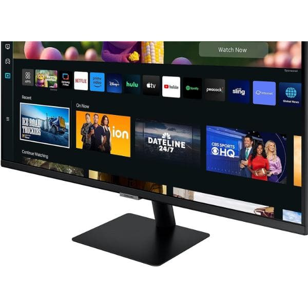 Samsung M5 LS27CM500EWXXL 68.58 cm (27 ") FHD Smart Monitor Black - 2