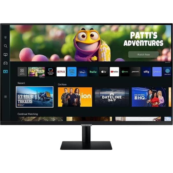 Samsung M5 LS27CM500EWXXL 68.58 cm (27 ") FHD Smart Monitor Black - 3
