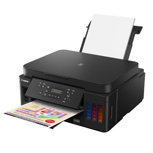 Canon PIXMA G6070 Megatank All-in-one Wi-Fi Colour Ink Tank Printer - 3