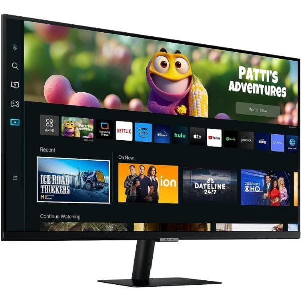 Samsung M5 LS27CM500EWXXL 68.58 cm (27 ") FHD Smart Monitor Black - 8