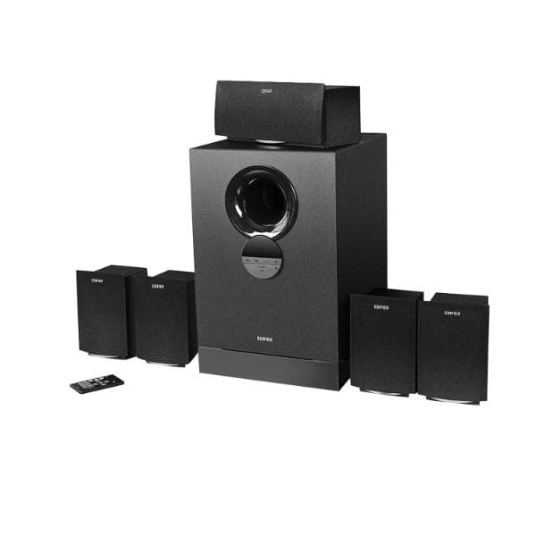 Edifier R501BT 5.1 Bluetooth Multimedia Speaker System - Black - 1