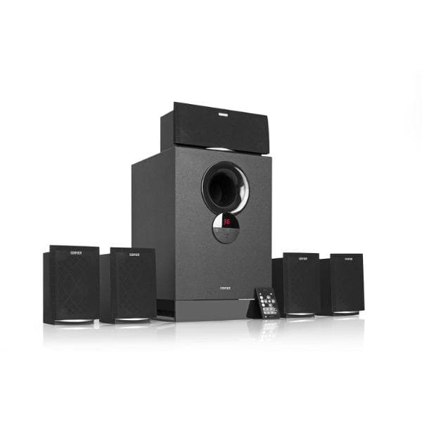 Edifier R501BT 5.1 Bluetooth Multimedia Speaker System - Black - 2