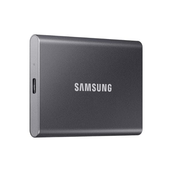 Samsung T7 2TB Portable SSD (Titan Gray)
