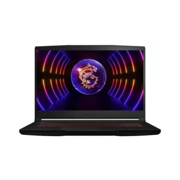 MSI Thin GF63 12VE 15.6 Inch i5-12450H DDR4 16GB (8*2) 256GB NVMe PCIe+1TB (SATA) 5400 RPM RTX4060 GDDR6 8GB Gaming Laptop 9S7-16R821-268 - 1