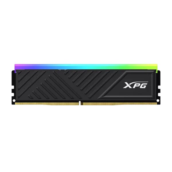 ADATA XPG D35G Spectrix RGB 32GB (16GBX2) DDR4 3200MHz CL16 RAM (Black) (AX4U320016G16A-DTBKD35G) - 3
