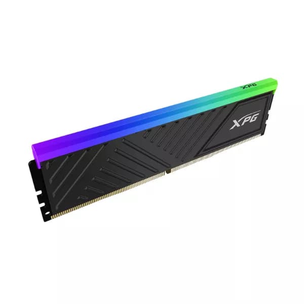 ADATA XPG D35G Spectrix RGB 8GB (1 X 8GB) DDR4 3200MHz CL16 RAM (Black) (AX4U32008G16A-SBKD35G) - 2