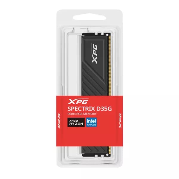 ADATA XPG D35G Spectrix RGB 32GB (1 X 32GB) DDR4 3200MHz CL16 RAM (Black) (AX4U320032G16A-SBKD35G) - 4