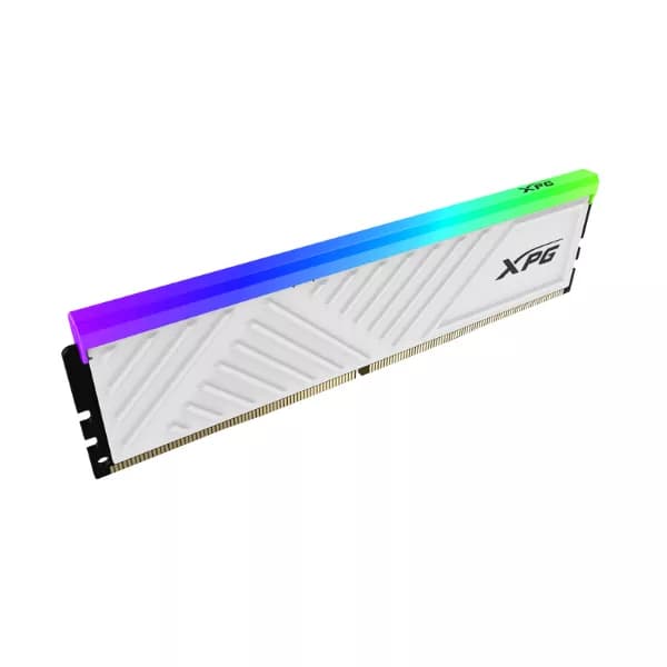 ADATA XPG D35G Spectrix RGB 64GB (32GBX2) DDR4 3200MHz CL16 RAM (White) (AX4U320032G16A-DTWHD35G) - 4