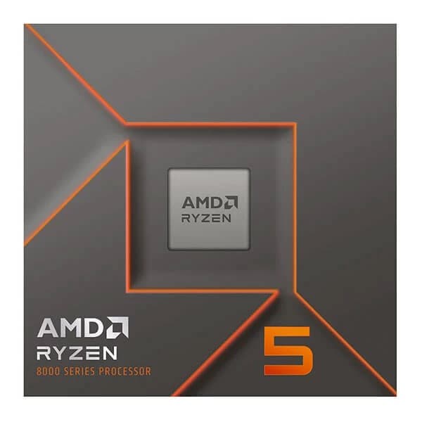 AMD Ryzen 5 8400F AM5 Desktop Processor (4.7 GHz / 6 Cores / 12 Threads) - 2