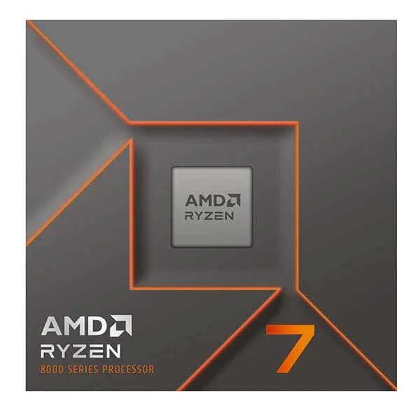 AMD Ryzen 7 8700F AM5 Desktop Processor (5 GHz / 8 Cores / 16 Threads) - 2