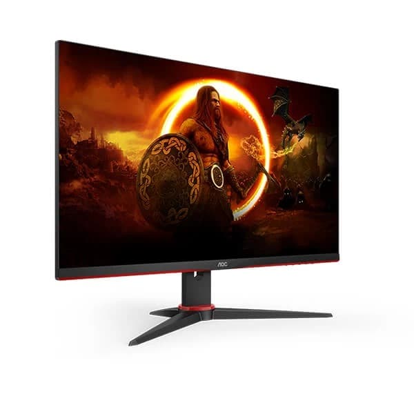 AOC 24G2U/BK 24 Inch Gaming Monitor - 2