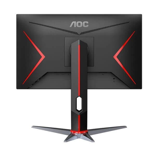 AOC 24G2Z 24 Inch Gaming Monitor (Black & Red) - 4