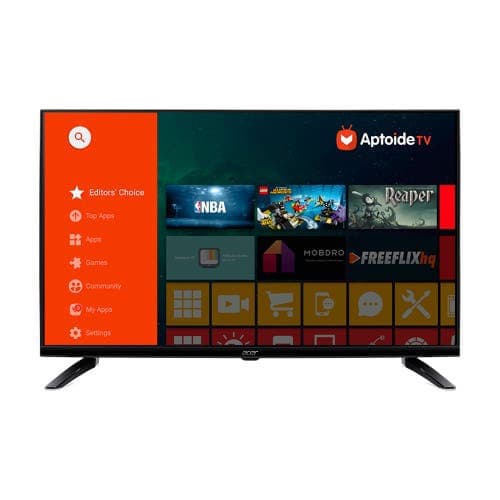 Acer DA320Q 31.5 inch Smart Full HD Monitor - 1