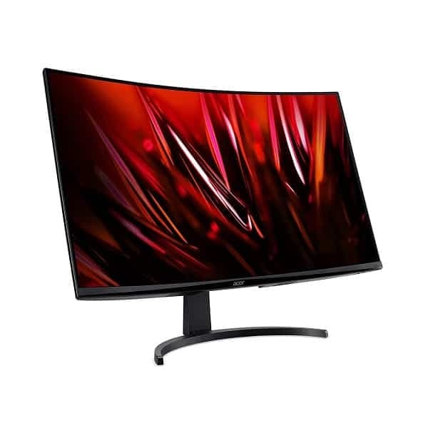 Acer NITRO 80.01 cm (31.5 inch) Curved Full HD LED Backlit VA Panel with 1500R Curvature, Stereo Speakers, 2X HDMI & DP Ports, Eye Care Gaming Monitor (ED320Q)  (AMD Free Sync, Response Time: 1 ms, 240 Hz Refresh Rate) - 2