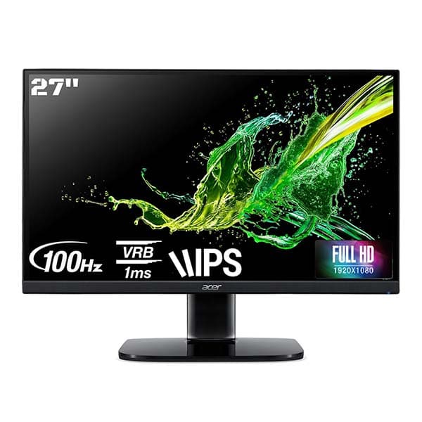 Acer KA270 E 27 Inch IPS Full HD LCD Monitor - 1