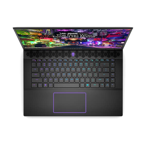 Dell Alienware m16 R2 Gaming Laptop, Intel Core Ultra 9 185H, 16GB, 1TB SSD, NVIDIA RTX 4060, 8 GB GDDR6, 16" (40.6cm) QHD+ 240Hz, NVIDIA G-SYNC +, AlienFX RGB Backlit KB, Dark Metallic Moon, 2.61kg - 3