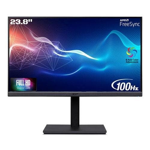 Acer B247Y D 23.8" FHD 100Hz IPS Adaptive-Sync Monitor - 3