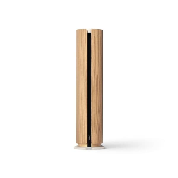 Bang & Olufsen Beosound Emerge Wireless Bookshelf Wi-Fi Speaker (Gold Tone/Light Oak) - 3