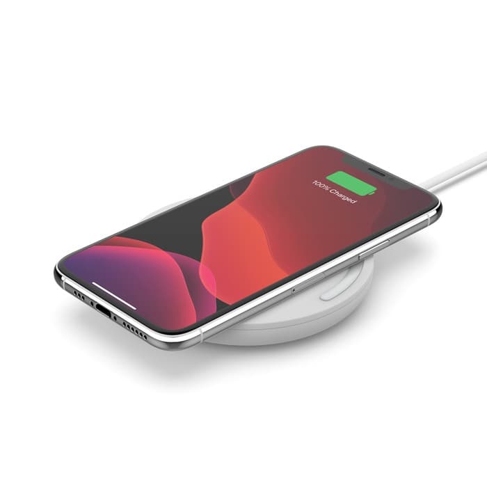 Belkin BoostCharge Wireless Charging Pad 15W, White - 1