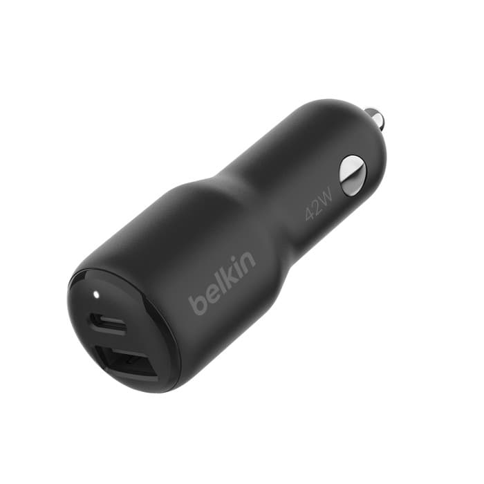 Belkin Dual BoostCharge Dual Car Charger 42W - 1