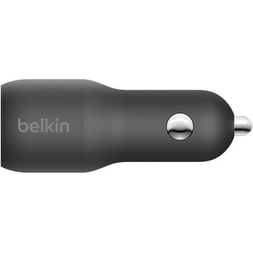 Belkin Dual Car Charger with PPS (37W) - 1