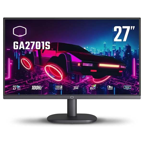 Cooler Master GA2701S 27" Full HD 100Hz Adaptive Sync IPS Gaming Monitor