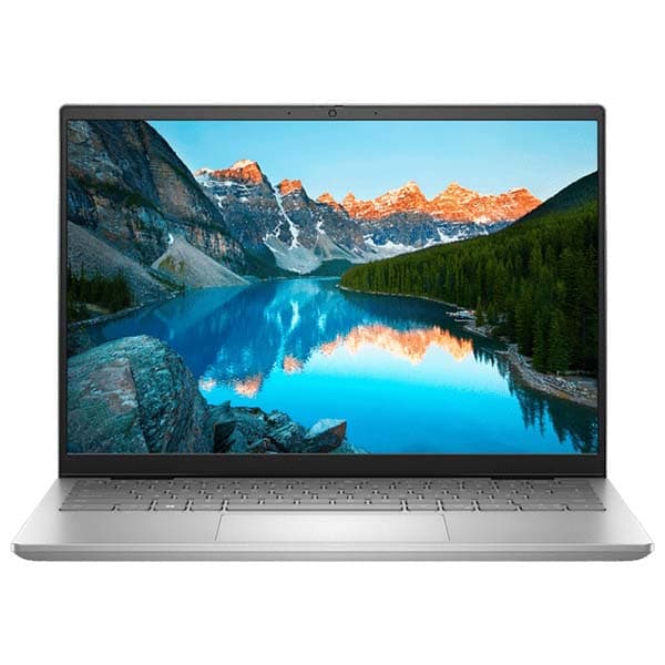 DELL Inspiron 7430 Intel Core i3 13th Gen Touchscreen Thin and Light Laptop (8GB, 512GB SSD, Windows 11 Home, 14 inch Full HD Plus Display, MS Office 2021, Platinum Silver, 1.58 KG) - 1