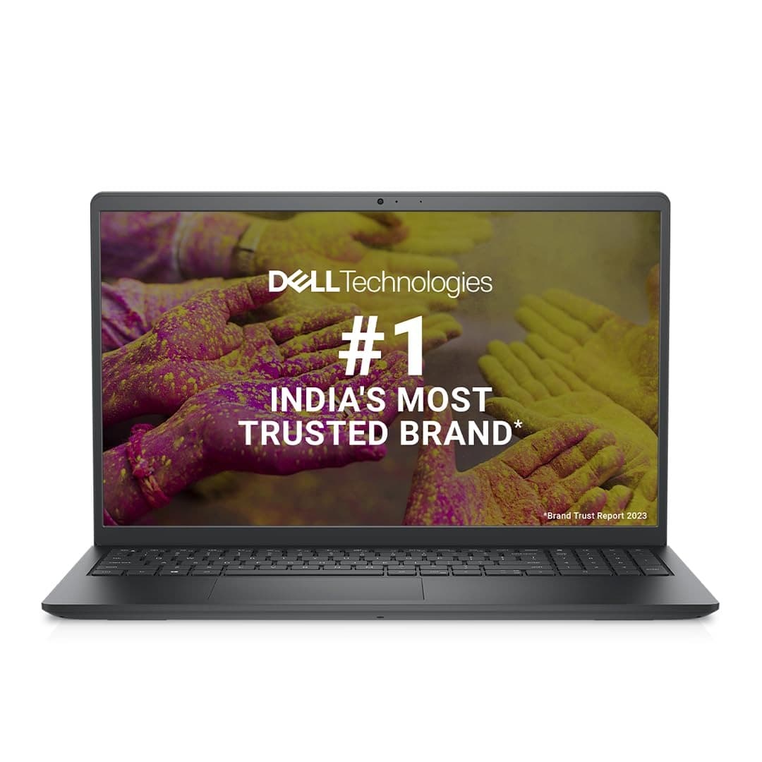 Dell 15 Laptop, 13th Gen Intel Core i5-1335U Processor/ 8GB/ 512GB SSD/15.6" (39.62cm) FHD AG 120Hz 250 nits Narrow Border/ Win11 + MSO'21/15 Month McAfee/Carbon Black/Thin & Light- 1.66kg - 1