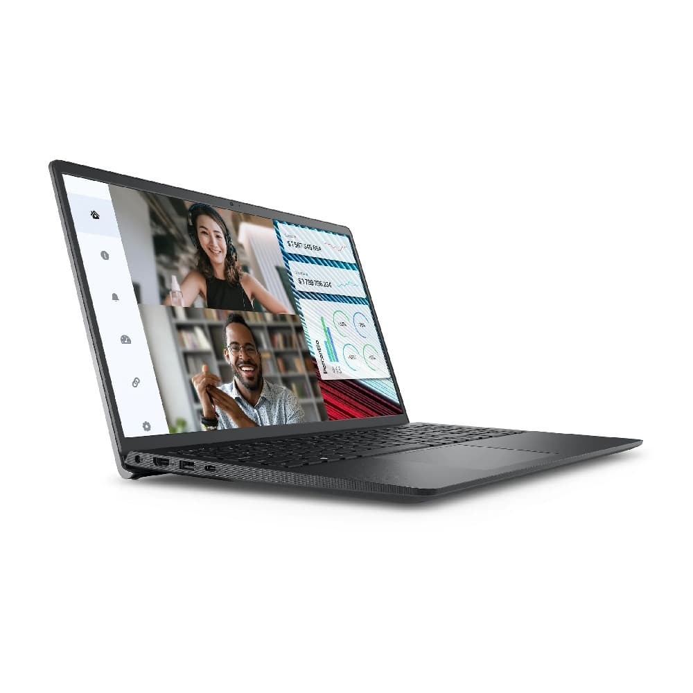 Dell Inspiron 15 3525 AMD Ryzen 5 5500U - (8 GB/512 GB SSD/Windows 11 Home) Thin and Light Laptop  (15.6 inch, Carbon Black, With MS Office) - 3