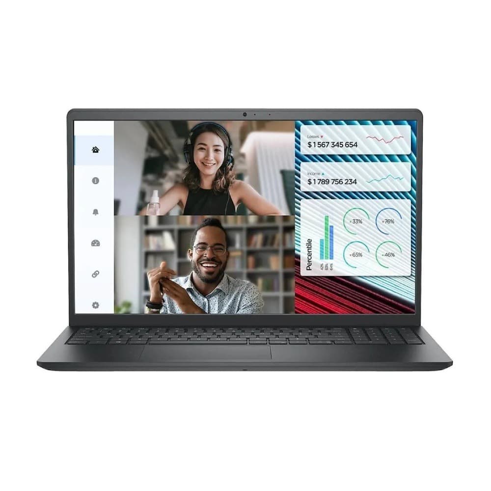 Dell Inspiron 15 3525 AMD Ryzen 5 5500U - (8 GB/512 GB SSD/Windows 11 Home) Thin and Light Laptop  (15.6 inch, Carbon Black, With MS Office)