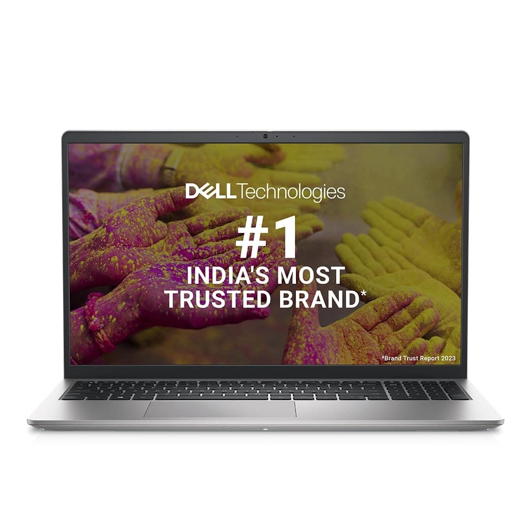 Dell Inspiron 3525 Laptop, AMD Ryzen R5-5500U/8GB/512Gb SSD/15.6" (39.62cm) FHD AG 120Hz 250 nits/Platinum Silver/Win 11+MSO'21/15 Month McAfee/1.68kg - 1