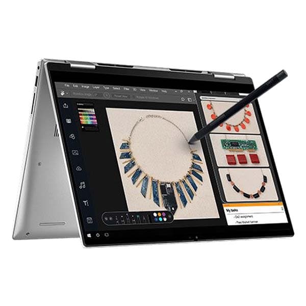 DELL Inspiron 7430 Intel Core i7 13th Gen (14 inch, 16GB, 1TB, Windows 11, MS Office, Intel Iris Xe, Full HD Plus Display, Platinum Silver, IC7430JR4VY001ORS1)