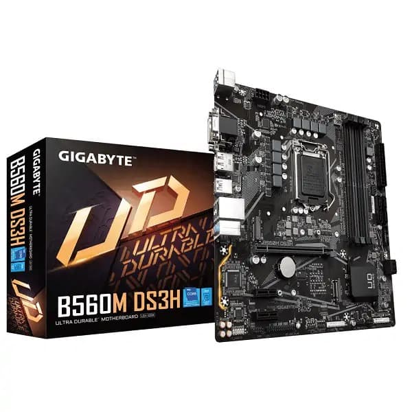 Gigabyte B560M DS3H V3 Intel Motherboard - 1
