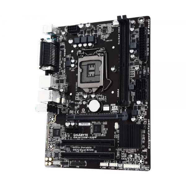 Gigabyte GA-H110M-S2PH (Rev. 1.0) Motherboard - 2