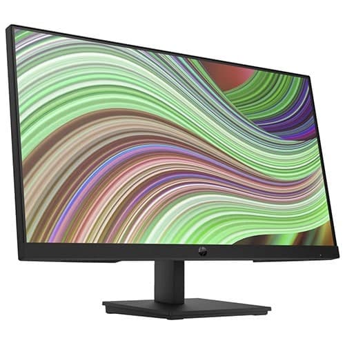HP V24V G5 Fhd LED Monitor (Black) - 2
