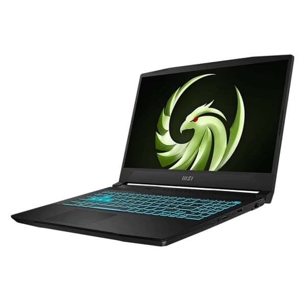 MSI Bravo 15 B7ED 15.6 Inch R7-7735HS DDR5 RAM 16GB (8*2) 512GB NVMe PCIe Gen4x4 RX6550M GDDR6 4GB Gaming Laptop 9S7-158P11-011 - 3