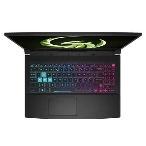 MSI Bravo 17 C7VEK 17.3 Inch R7-7735HS DDR5 RAM 16GB (8*2) 1TB NVMe PCIe Gen4x4 RTX4050 GDDR6 6GB Gaming Laptop 9S7-17LN11-035 - 2