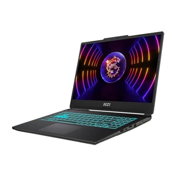 MSI Cyborg 15 A12VE 15.6 Inch i5-12450H DDR5 RAM 16GB (8*2) 512GB NVMe PCIe Gen4x4 RTX4050 GDDR6 6GB Gaming Laptop 9S7-15K111-071 - 1