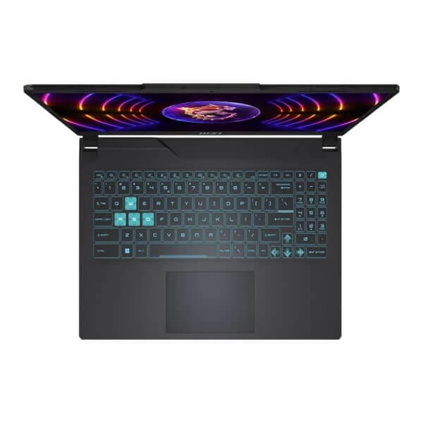 MSI Cyborg 15 A12VE 15.6 Inch i5-12450H DDR5 RAM 16GB (8*2) 512GB NVMe PCIe Gen4x4 RTX4050 GDDR6 6GB Gaming Laptop 9S7-15K111-071 - 2