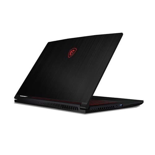 MSI GF63 Thin 11SC GTX1650 15.6 Inch i5-11260H DDR4 16GB (8*2) 512GB NVMe PCIe Gen3x4 GTX1650 Max Q GDDR6 4GB Gaming Laptop 9S7-16R612-1493 - 3