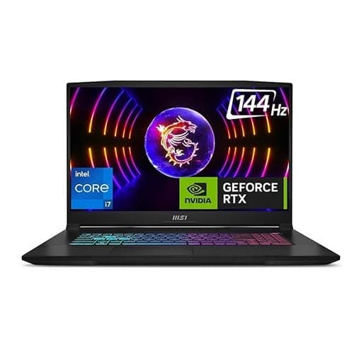 MSI Katana 15 B12VFK 15.6 Inch i7-12650H DDR5 RAM 16GB (8*2) 1TB NVMe PCIe Gen4x4 RTX4060 GDDR6 8GB Gaming Laptop 9S7-158571-299 - 1