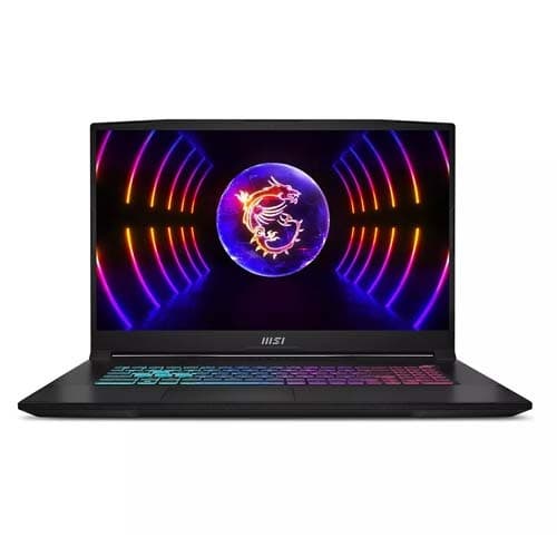 MSI Katana 17 B12VGK 17.3 Inch i7-12650H DDR5 RAM 16GB (8*2) 1TB NVMe PCIe Gen4x4 RTX4070 GDDR6 8GB Gaming Laptop 9S7-17L541-672 - 1