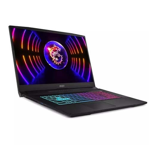 MSI Katana 17 B12VGK 17.3 Inch i7-12650H DDR5 RAM 16GB (8*2) 1TB NVMe PCIe Gen4x4 RTX4070 GDDR6 8GB Gaming Laptop 9S7-17L541-672 - 2