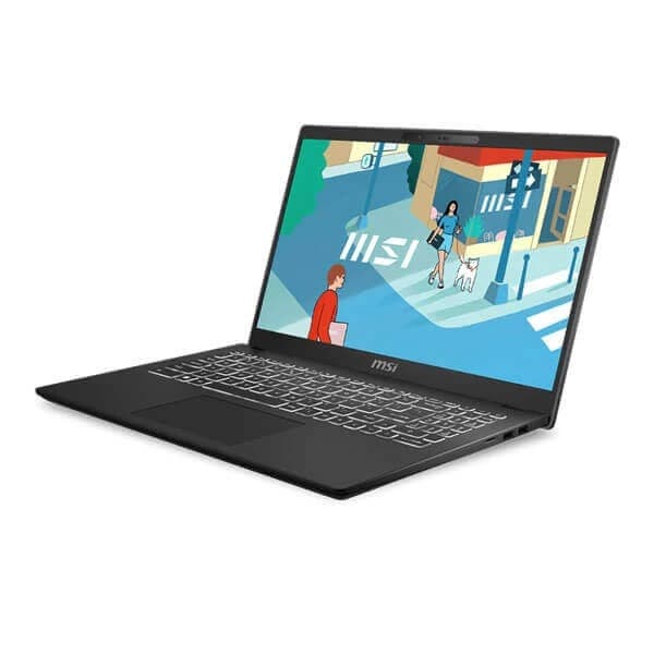 MSI Modern 15H C13M 15.6 Inch i5-13420H DDR5 RAM 16GB (8*2) 512GB NVMe PCIe SSD Gen4x4 Gaming Laptop 9S7-15H431-081 - 1